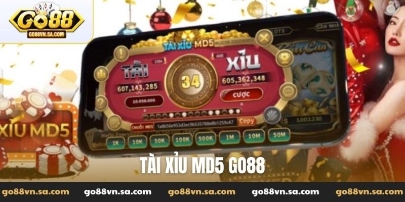 Tài xỉu MD5 Go88